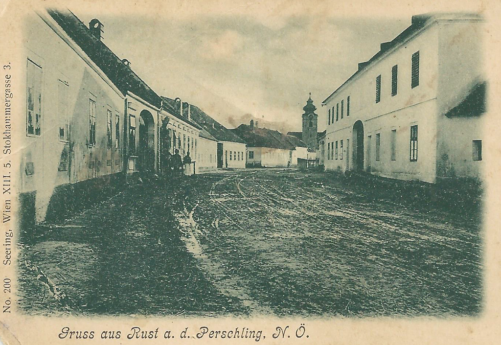 Gruß aus Rust an der Perschling N.O.